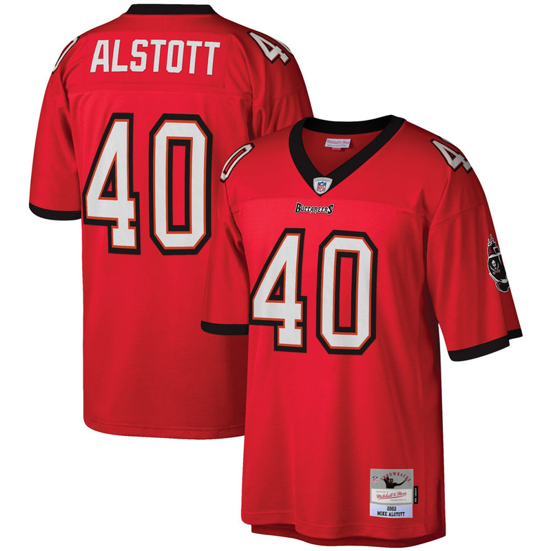 Tampa Bay Buccaneers Mike Alstott Red Legacy Replica Jersey