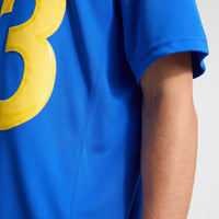 Los Angeles Rams Kyren Williams Royal Team Stitched Limited Jersey