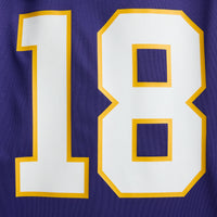 Minnesota Vikings Justin Jefferson Purple Classic Player Game Jersey