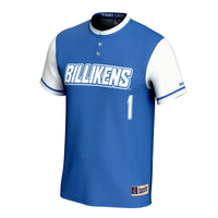 Saint Louis Billikens Lightweight Collegiate Softball Fashion Jersey - Blue
