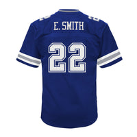 Dallas Cowboys Emmitt Smith Navy Big & Tall 1996 Legacy Retired Player Jersey
