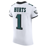 Philadelphia Eagles Jalen Hurts White Elite Jersey