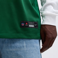 New York Jets Garrett Wilson Legacy Green Game Jersey