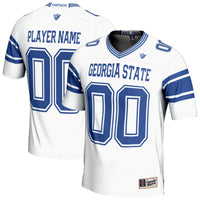 Georgia State Panthers NIL Football Fashion Jersey - White
