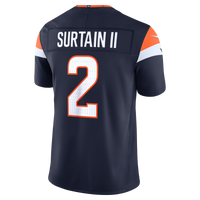 Denver Broncos Pat Surtain II Navy Alternate Stitched Limited Jersey