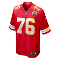 Kansas City Chiefs Kingsley Suamataia Red Game Jersey
