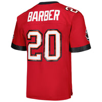 Tampa Bay Buccaneers Ronde Barber Red Legacy Replica Jersey