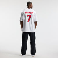 Atlanta Falcons Bijan Robinson White Game Jersey