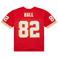 Kansas City Chiefs Dante Hall Red 2002 Legacy Replica Jersey