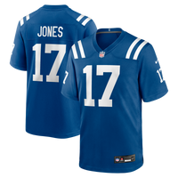 Indianapolis Colts Daniel Jones Royal Team Game Jersey
