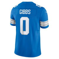 Detroit Lions Jahmyr Gibbs Blue Limited Jersey