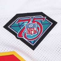 Kansas City Chiefs 1994 Derrick Thomas White Authentic Throwback Retired Player Jersey