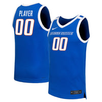 Boise State Broncos NIL Pick-A-Player Basketball Replica Jersey - Royal