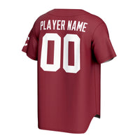 Santa Clara Broncos Lightweight Collegiate Baseball NIL Pick-A-Player Fashion Jersey - Red