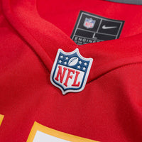 Kansas City Chiefs Robert Tonyan Red Team Game Jersey