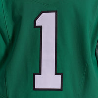 Philadelphia Eagles Jalen Hurts Kelly Green Alternate Elite Jersey