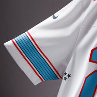 Tennessee Titans Wan'Dale Robinson White Game Jersey