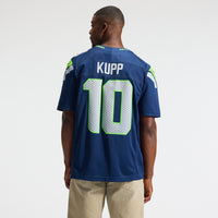 Seattle Seahawks Cooper Kupp College Navy Team Stitched Limited Jersey
