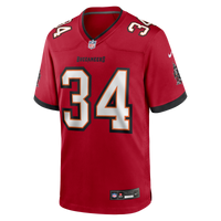 Tampa Bay Buccaneers Alex Anzalone Red Team Game Jersey