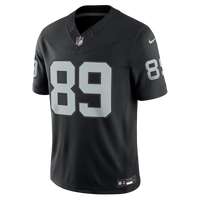 Las Vegas Raiders Brock Bowers Black Team Stitched Limited Jersey