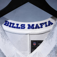 Buffalo Bills Matt Milano White 2025 Rivalries Collection Stitched Limited Jersey