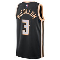 Atlanta Hawks 2025/26 City Edition Swingman Jersey - Black - CJ McCollum