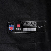 Pittsburgh Steelers Aaron Rodgers Black Alternate Game Jersey