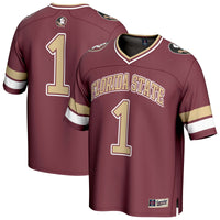 #1 Florida State Seminoles Collegiate Football Fashion Jersey - Garnet