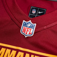 Washington Commanders Jeremy Reaves Burgundy Game Jersey