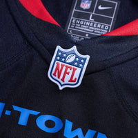 Houston Texans Nico Collins Navy 2nd Alternate Game Jersey