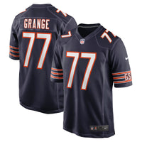 Chicago Bears Red Grange Navy Retired Player Jersey