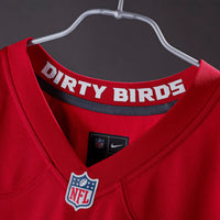 Atlanta Falcons Red Custom Game Jersey