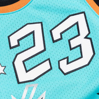 NBA All-Star East Authentic Jersey Michael Jordan 1996