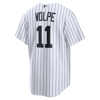 New York Yankees Anthony Volpe White Home Replica Jersey