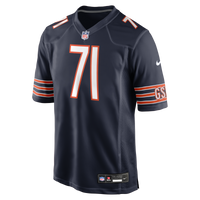 Chicago Bears Ryan Bates Navy Game Jersey