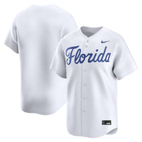 White Florida Gators Baseball Limited Jersey
