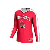 Ball State Cardinals #1 Lightweight Volleyball Fashion Jersey - Cardinal