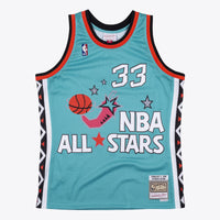 NBA Patrick Ewing 1996 All-Star Swingman Authentic Jersey - Teal