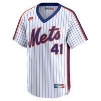 New York Mets Tom Seaver White Throwback Cooperstown Limited Jersey