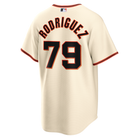 San Francisco Giants Jesus Rodriguez Cream Home Replica Jersey