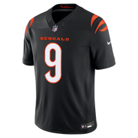 Cincinnati Bengals Joe Burrow Black Team Stitched Limited Jersey