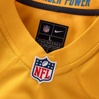 Los Angeles Chargers Oronde Gadsden Gold Alternate Charger Power Game Jersey