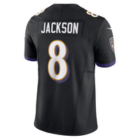 Baltimore Ravens Lamar Jackson Black Limited Jersey