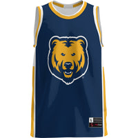 Northern Colorado Bears Lightweight Basketball Jersey - Blue