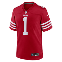 San Francisco 49ers Ricky Pearsall Scarlet Team Game Jersey