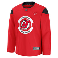 New Jersey Devils Red Practice Jersey