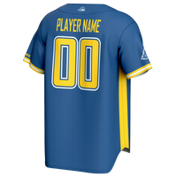 Delaware Fightin' Blue Hens NIL Pick-A-Player Baseball Lightweight Jersey - Royal