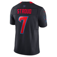 Houston Texans C.J. Stroud Navy 2nd Alternate Limited Jersey