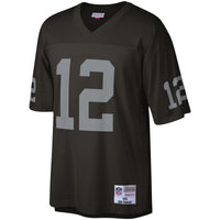 Las Vegas Raiders Ken Stabler Black Legacy Replica Jersey