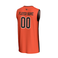 Oregon State Beavers NIL Pick-A-Player Lightweight Basketball Fashion Jersey - Orange